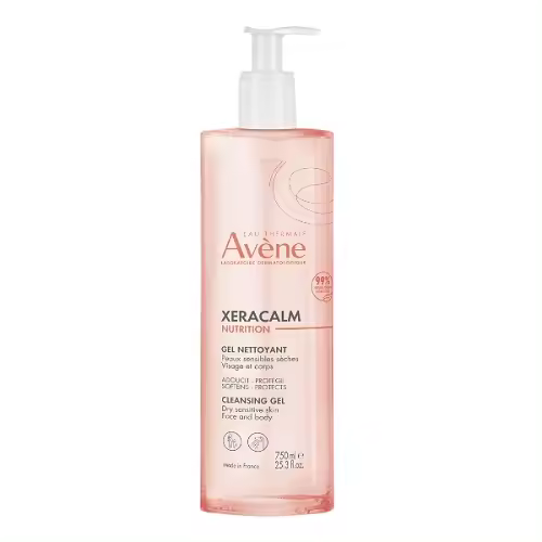 Avene Xeracalm Gel Limpiador 750 Ml - 1