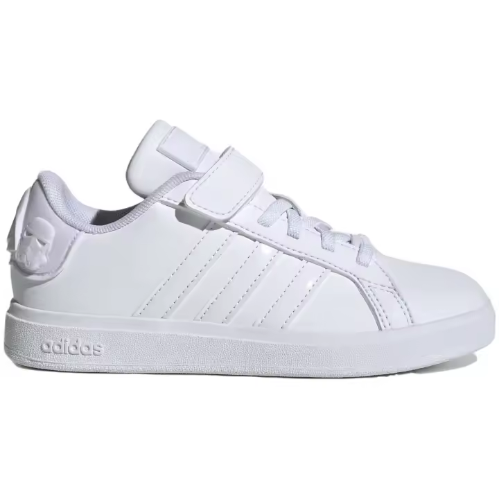 Zapatillas Adidas Star Wars Grand Court 2.0 para niños unisex en color blanco - 1