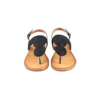 Sandalias planas de Mujer AMARPIES 23573 NEGRO ESCLAVA HEBILLA TOBILLO NEGRO 35999 25V - details 4