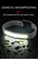 Luz De Brazalete LED COB 350mAh 500LM Para Deporte Y Running Nocturno Luz De Advertencia Impermeable IPX4 Recargable Por USB Tipo-C - details 8