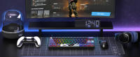 Teclado Mecánico De Juego RGB Intercambiable Hot-Swappable Pudding Keycap TKL 60% Para Laptop Y PC Con Cable Teclado De Computadora Estándar - details 6