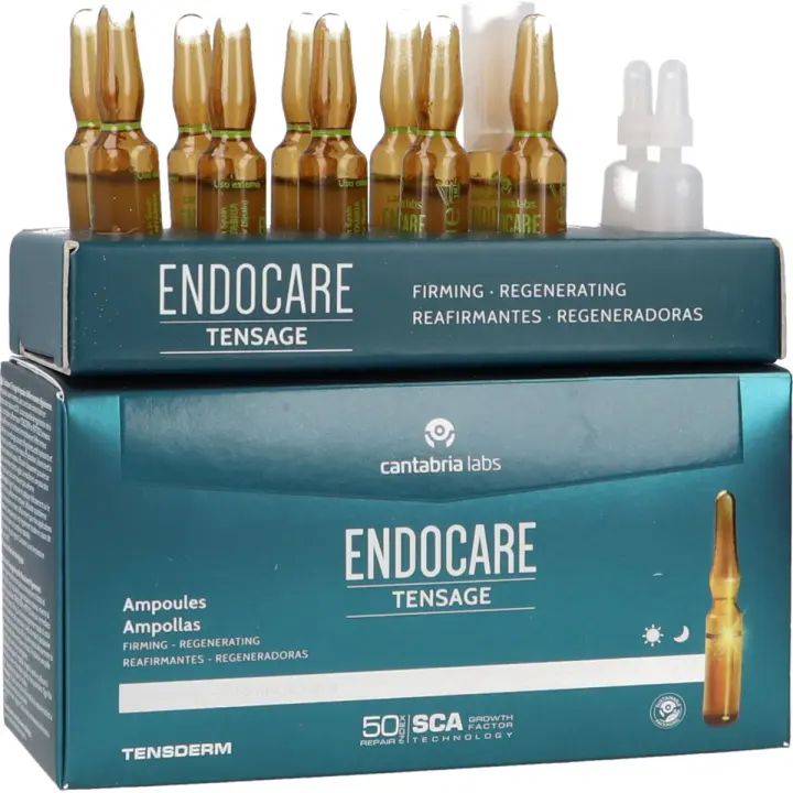 Endocare Tensage Concentrate Ampollas 10 X 2Ml - 1