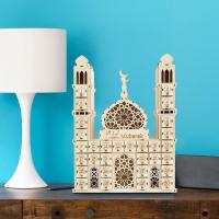 Calendario de cuenta regresiva para Eid Mubarak, bricolaje, decoración de Ramadán en madera, pequeño cajón de dulces de madera para el hogar. - details 1
