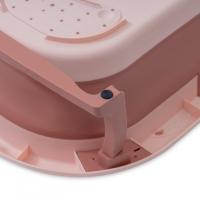 Bañera Plegable Antideslizante Interbaby - Ideal para Casa y Viajes - Divertida Taza en Forma de Ballena - Rosa/Azul/Verde - details 11