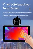 NAVIGUIDE Radio De Coche 7 Pulgadas Con Reproductor Multimedia Video Player Wireless Carplay Y Android Auto Pantalla Táctil AUX TF-Card U-Disk - details 5