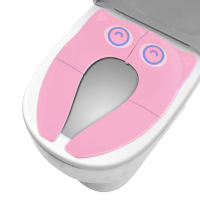 Portable Kids Travel Potty Seat Pad Baby Folding Toilet Training Seat Cover Toddler Urine Assistant Cushion Children Pot Seater - details 10