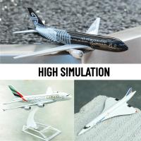 Modelo De Avión Boeing Airbus TAM B777 a Escala 1:400 Juguetes Educativos Para Niños Figuras De Aviación Miniatura Metal Para Niños Y Niñas - details 3