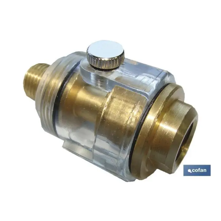 Filtro lubricante neumatica - 1