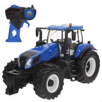 Maisto Tech - Tractor teledirigido Rock Crawler, ruedas gigantes con tacos, frecuencia 2.4 GH.z, 6 direcciones, incluye luces, enganche, todoterreno, radiocontrol niño, control remoto, coches teledirigidos para niños, +8 años - details 0