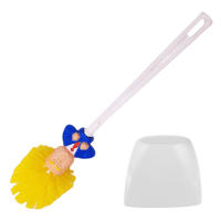 Cepillo De Limpieza De Inodoro Divertido De Donald Trump Regalos De Broma Cepillo De Baño Herramientas De Limpieza Eco-amigable Tamaño 355x80mm - details 1