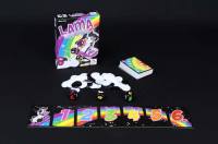 Lama: Rock & Roll, divertido juego de cartas familiar y Party Game en Español, Incluye Banda elástica gratis de regalo, Mercurio - details 0