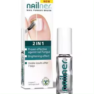 Nailner 2 En 1 Pincel Antihongos 4 Ml - 1