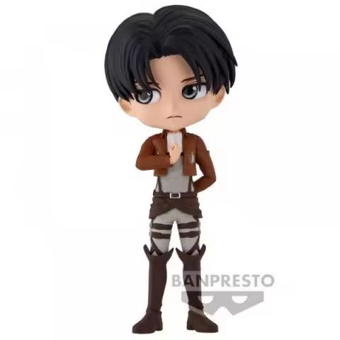BANPRESTO Q POSKET ATTACK ON TITAN: LEVI VOL.2 (VER.A) (14 CM) - 1