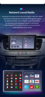 Junsun Radio Coche para Peugeot 508 508SW 2011 2012 2013 2014 2015 2016 2017 2018 AI Voice 2 din Pantalla Coche Android Auto Multimedia Navegación GPS Auto radio - details 9
