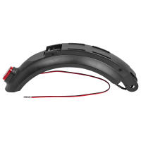 Parachoques Delantero Para Scooter Eléctrico Kugoo S1 S2 S3 Guardabarros Trasero Con Lámpara Cola Piezas De Repuesto Para Patinete - details 6