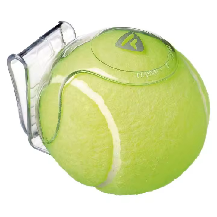 Sujeta Pelotas Tecnifibre Ball Clip Transparente - 1