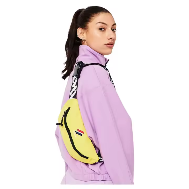 Superdry Riñonera Code Essential Amarillo - 1