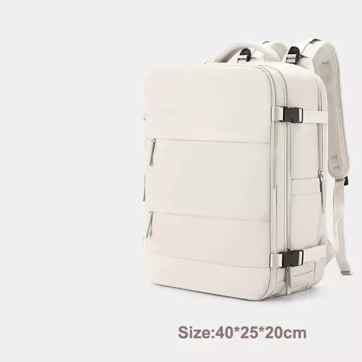Mochara de Viaje ZP 40x20x25 para Ryanair - Maletas de Viaje Avion Cabin Bolsa de Cabina - Equipaje de Mano Cabina Avion-Mochara de Senderismo - 1