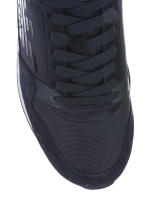 Emporio Armani Zapatillas Zapatos de Hombre Azul Oscuro X4X215 XL198 T370 - details 6