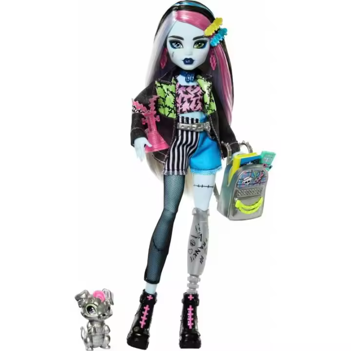 MONSTER HIGH FRANKIE STEIN DE MATTEL - 1
