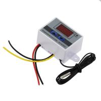 Controlador De Temperatura Digital LED 12V 24V 110V 220V W3001 Termostato Control Switch Probing XH-W3001 Para Electrónica - details 2