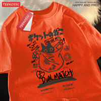 Camiseta De Gato Harajuku Japonés Divertida Y Bonita Para Hombre Talla Grande Camiseta De Moda Hip Hop Transpirable De Verano Con Estampado De Gato Creativo - details 12