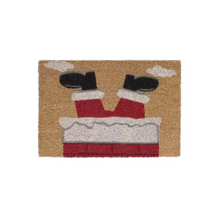 Felpudo de Navidad PLUS HOME con Fibra de Coco  60x40x1.50cm - 1