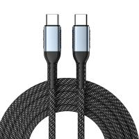 Cable De Carga Rápida 100W 6A Tipo C a Tipo C Para Samsung Xiaomi Redmi Cable De Datos USB C Para MacBook pro iPad pro - details 4