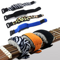 Alambre De Guitarra Con Silenciador Accesorios Para Instrumentos De Cordones Mute Para Bajo Ukulele Y Fretboard Tapa De Guitarra - details 1