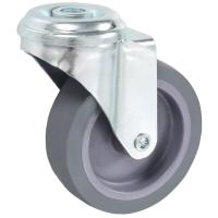 vidaXL Ruedas giratorias con agujero pasador 4 unidades 75 mm - details 2