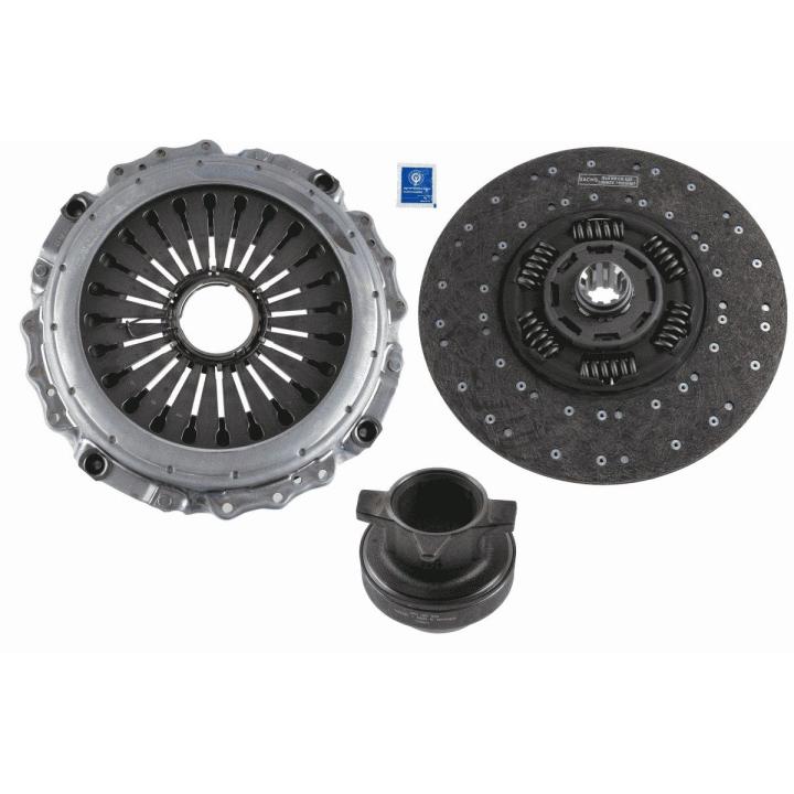 Kit D’embrayage Sachs – Diamètre 430 Mm – 18 Dents – Compatible Plusieurs Modèles De Véhicules