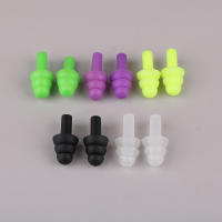 5 Pares De Tapones Para Oídos De Silicona Suave Anti-Ruido Impermeables Para Natación Y Natación Adecuado Para Adultos Y Niños - details 9