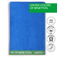 Toalla de playa 90x160cm 380gsm velour 100% algodon CASA BENETTON - details 1