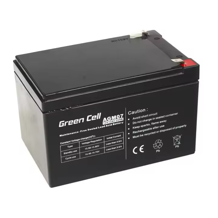 Batería AGM 12V9AH Green Cell - Alta Capacidad - 1