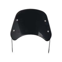 Parabrisas Universal Para Motocicleta Deflector De Viento Con Faro Redondo Compatible Con Husqvarna Yamaha XSR Royal Enfield Triumph - details 1