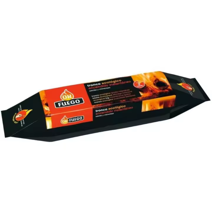 Tronco ecologico 50211 okfuego flower - 1