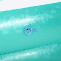 BESTWAY - Piscina Familiar Hinchable Rectangular, Color Verde agua , 200 x 146 x 48 cm - details 2