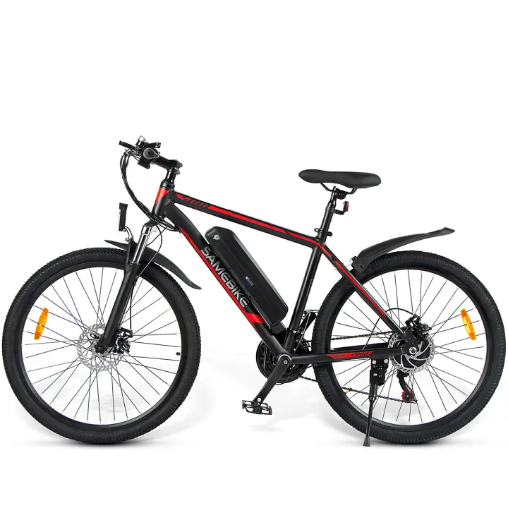 bicicleta eléctrica de montaña Samebike SY26 350W-36V-10Ah (360Wh) - rueda 26" - 1