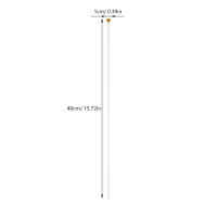 50Pcs Poles Para Banderas De Plástico Para Eventos Deportivos Y Festivales Poles De Bandera Manuales Para Celebraciones Y Publicidad - details 2
