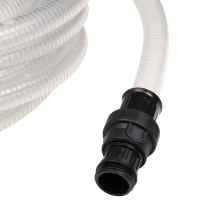 vidaXL Manguera de succión conectores de PVC transparente 1" 10 m PVC - details 4