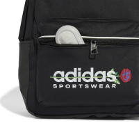 Mochila Casual Mujer Adidas Flower Backpack de 20,25L y 32cmx40cmx14cm Color Negro y Blanco-JE4272 Adidas - details 2