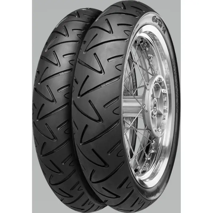 Continental Contitwist Neumático Moto 140/60/R13 - - 1