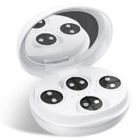 Masajeador De Ojos Con Corriente Micro-EMS Y Luz Roja LED Pulso 2 En 1 Belleza Facial Y Ocular Reducción De Ojeras Y Bolsas De Ojos Rejuvenecimiento Y Afirmación Del Piel - details 28