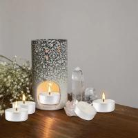 Yumo House Velas De Té Blancas, Sin Perfume, Vela Decoración Hogar, Fabricado en Europa, Paquete De 30/50/100/200/500 Unidades, Duración De 4,5 Horas aprox. Tea Lights Candle - details 5