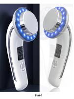 Máquina De Levantamiento Facial HIFU Masajeador Facial Portátil Terapia De Luz Roja Aparato De Belleza Y Salud Con Vibration Skincare - details 26