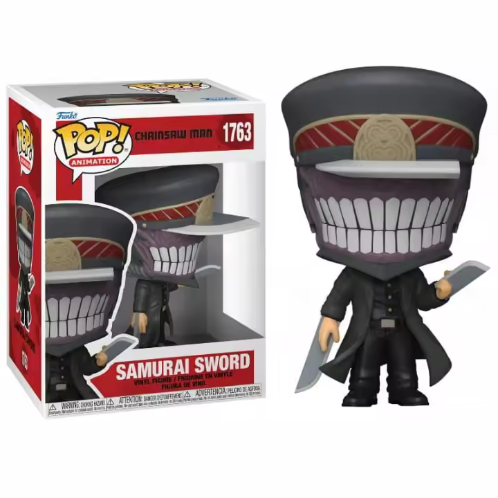 Funko pop Samurai Sword 1763 Chainsaw Man - 1