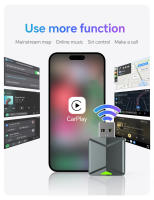 XUDA 2025 Adaptador Wireless CarPlay Android Auto Nuevo Mini Smart Box Universal Para Nissan Conectividad WiFi Rápida Plug And Play - details 8