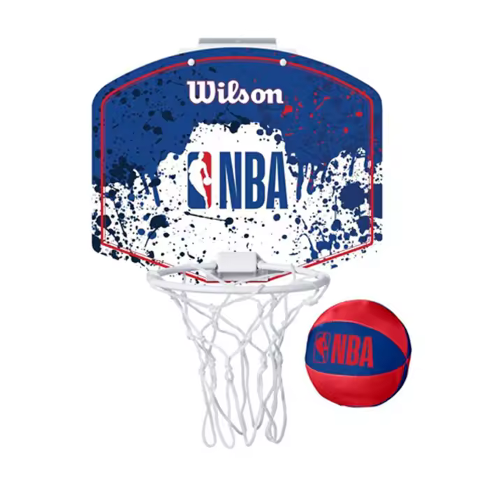 SET MINICANASTA WILSON TEAM MINI HOOP NBA - 1