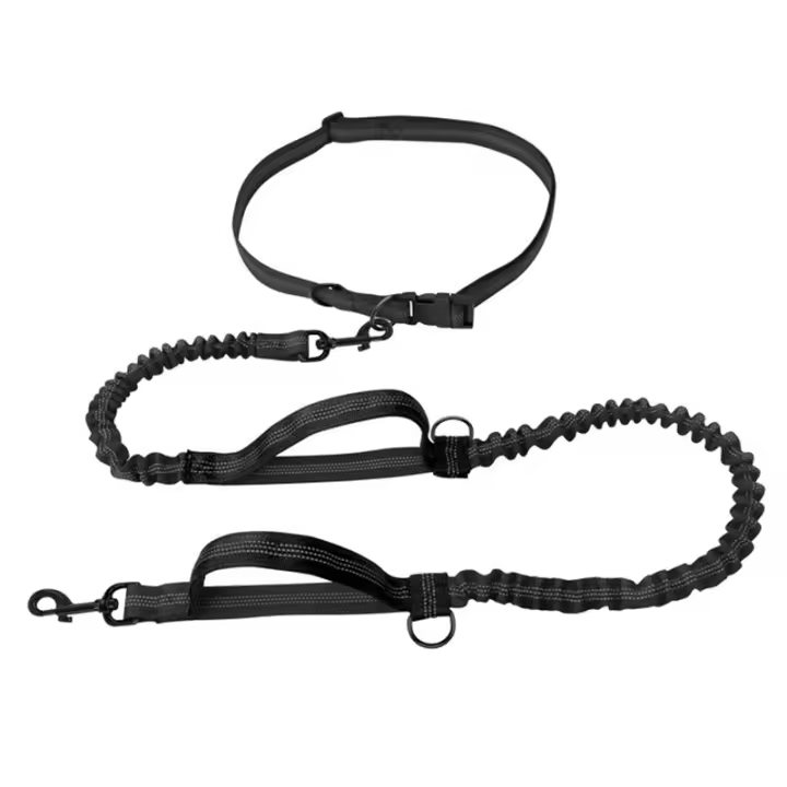 Correa Para Perros Con Cinturón Ajustable Para Caminar Correr Y Jugar Juguetes De Malla Para Mascotas Accesorios Para Perros - 1