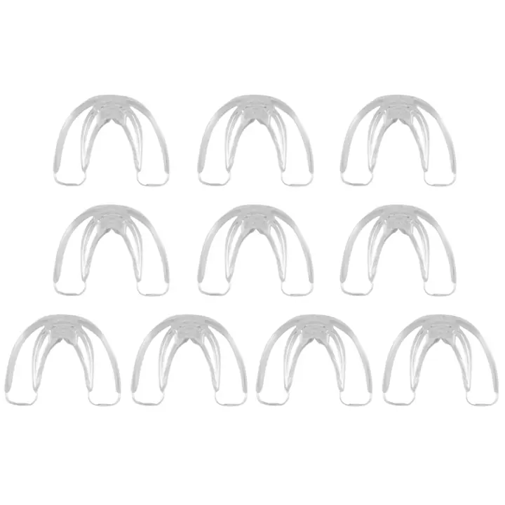 Corrector Dental de ortodoncia, 10 piezas, retenedor de dientes, herramientas para enderezar los dientes, tapado transparente - 1